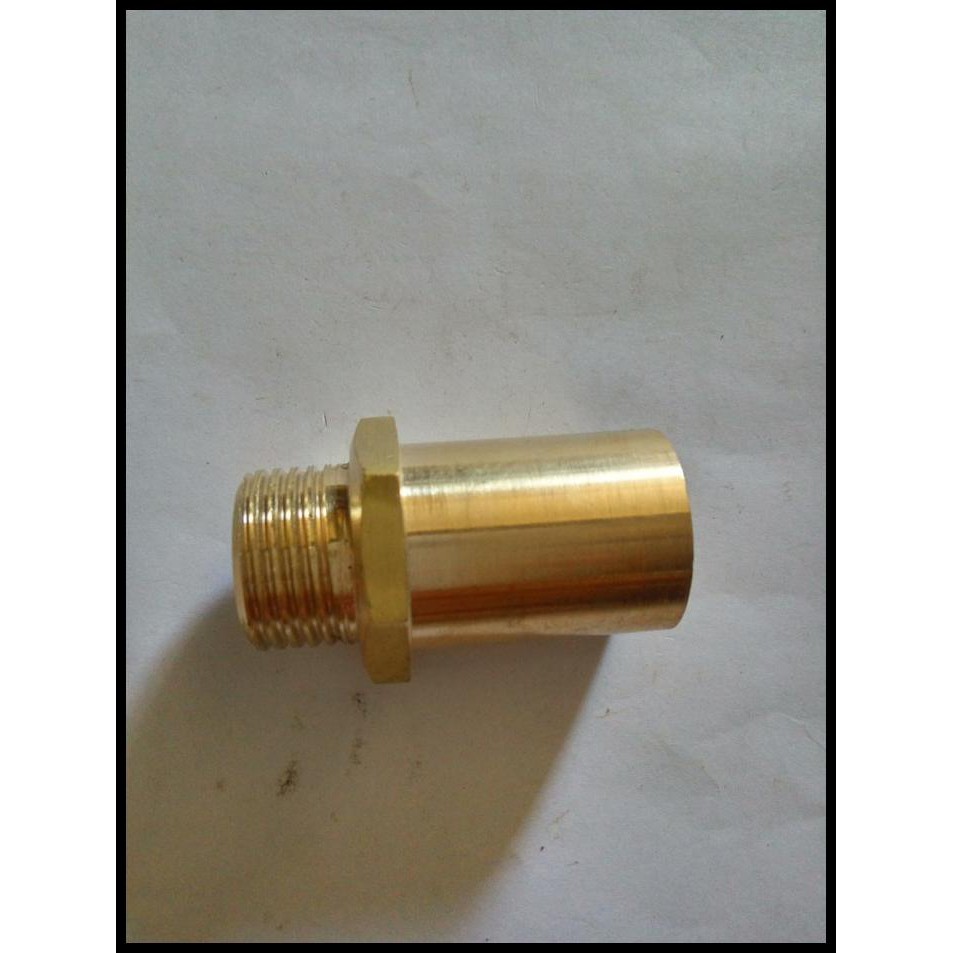 BEST SELLER SOK KUNINGAN SOK DRAT LUAR DALAM PANJANG KUNINGAN 1 2 INCH