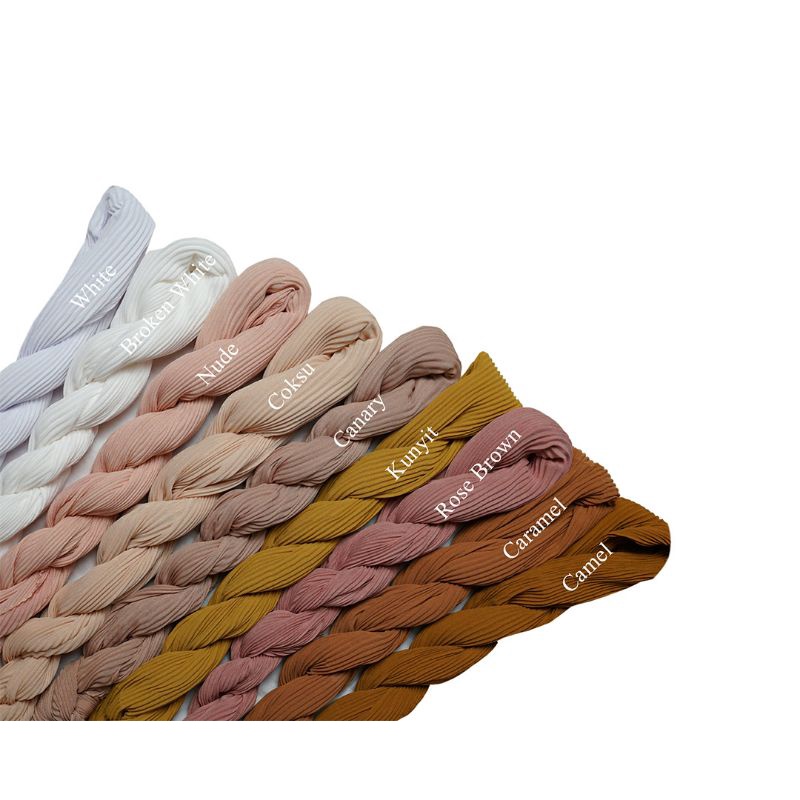 Hijab Segiempat Bella Plisket Lidi/PLEATS SQUARE-6