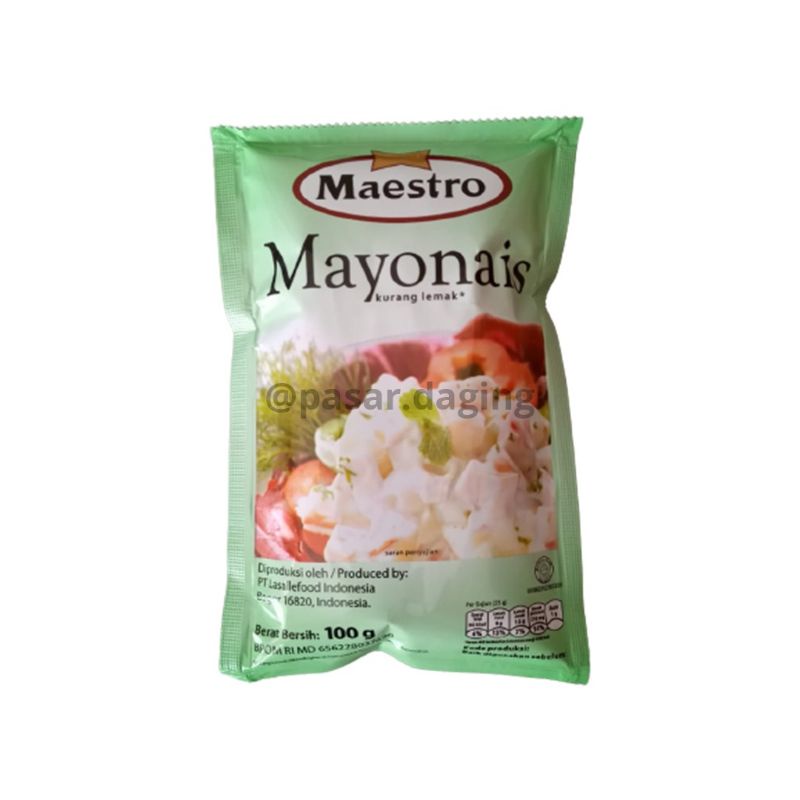 

MAYONAISE MAESTRO 100 GR