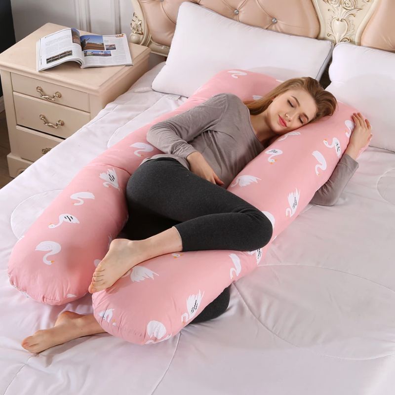 Pregnancy Pillow Bantal Hamil Bantal Andien Bantal Ibu Hamil Bahan Lady Rose Lembut