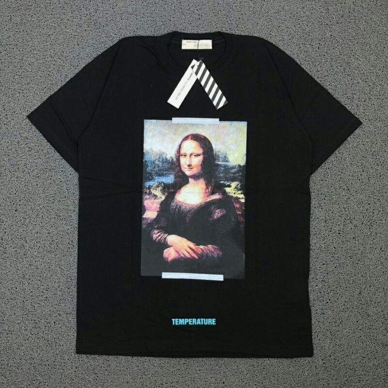 KAOS OFF WHITE MONALISA | OFFWHITE | OFF-WHITE MONALISA FULL TAG MIRROR 1:1 PREMIUM