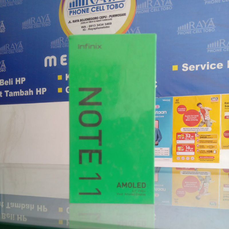 infinix Note 11 Ram 4/64