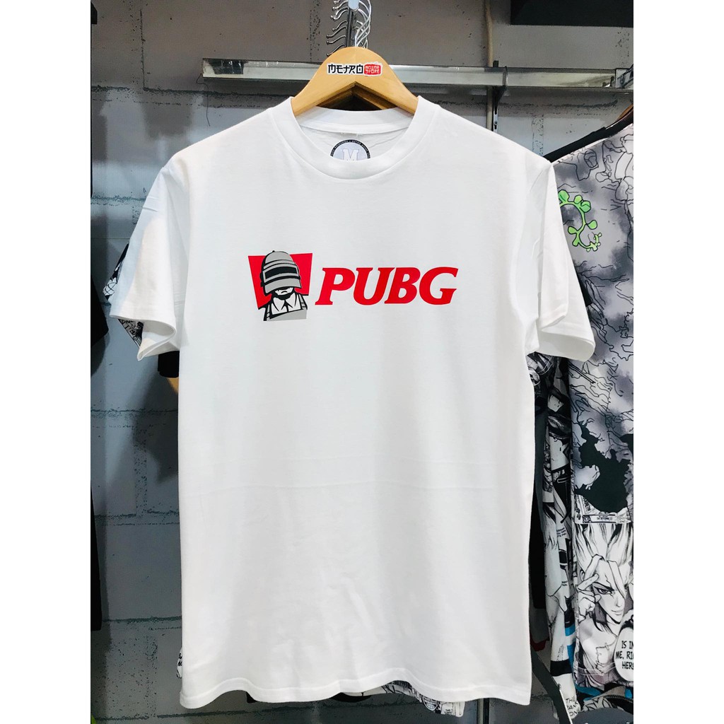 Kaos PUBG Fried Chicken PFC Gamers