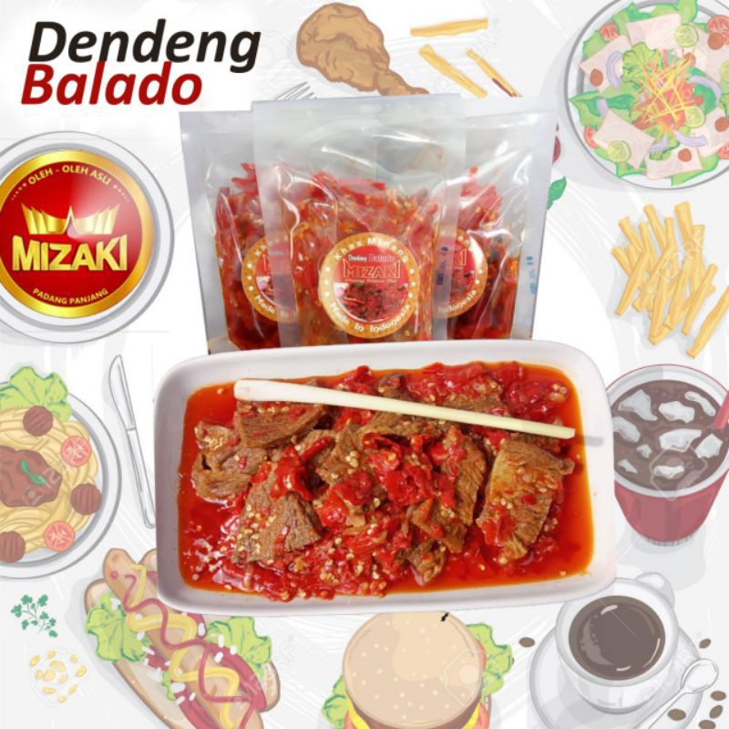 

Dendeng Balado Mizaki