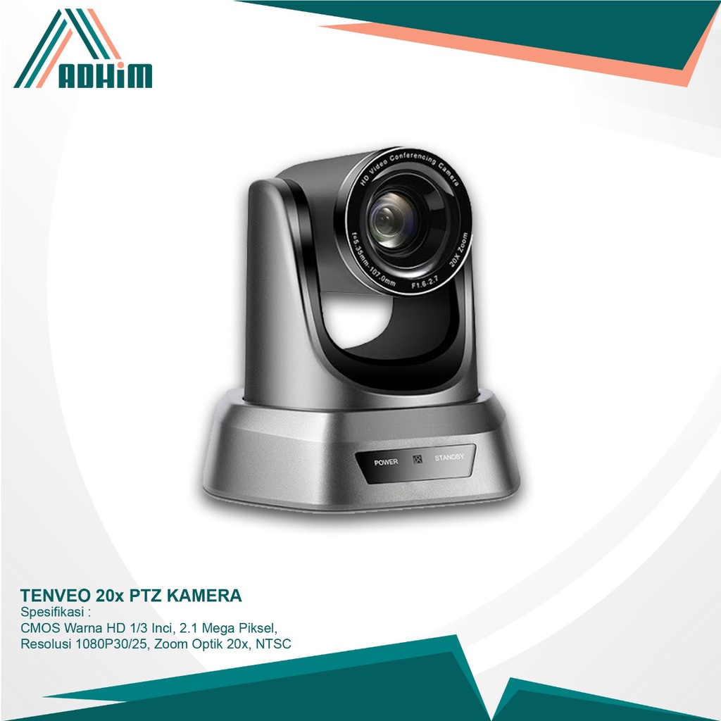 TENVEO 20X PTZ CONFERENCE CAMERA