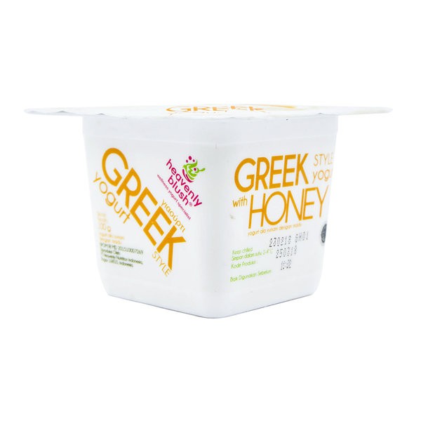 

HEAVENLY BLUSH Greek Style Yoghurt Honey 100gr