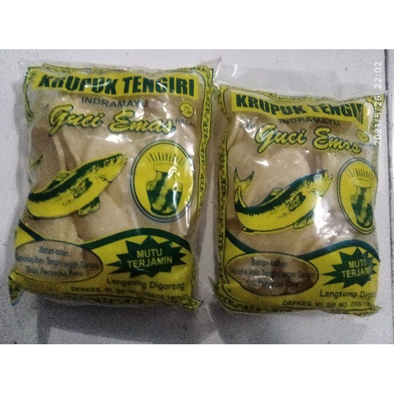 

kerupuk ikan tenggiri mentah