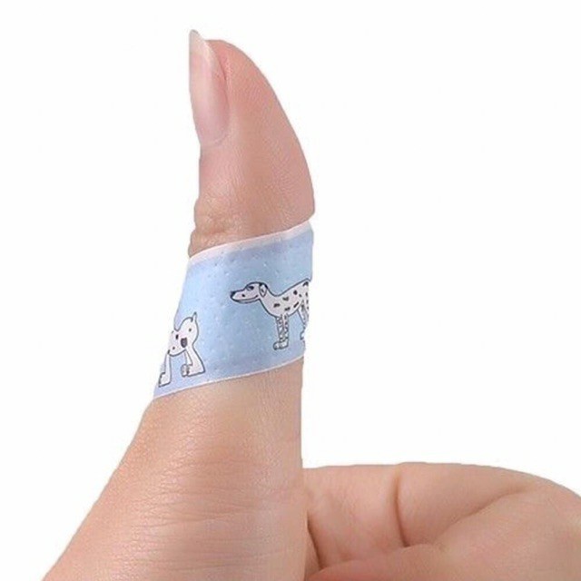 Band Aid / Hansaplast Anak Motif karakter Lucu isi 5 lembar haniplas termurah