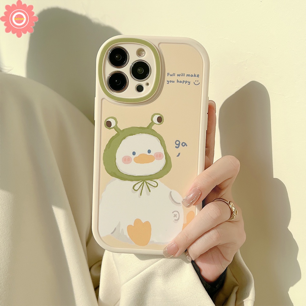 Case Redmi 12C 9T 9 10 10C 9A 9C NFC Redmi Note 11 9 9s 11s 9pro 10 10s 8 10pro Max Plus 11Pro Mi POCO M3 X3 Pro X3 NFC Kartun Lucu Lucky Duck Soft TPU Silicon Cover