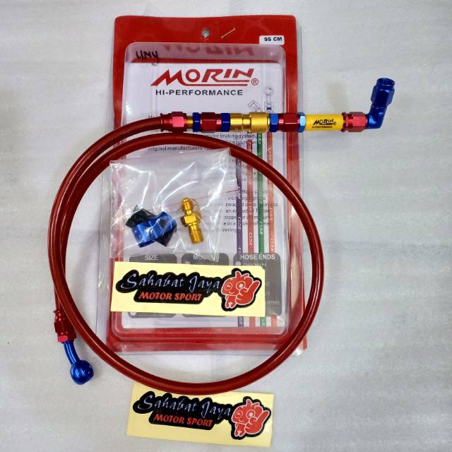 Selang Rem Depan Morin PSI 95CM
