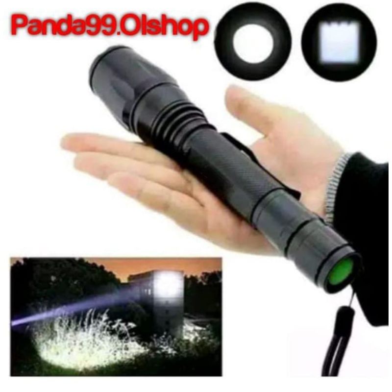 Senter LED Super Terang Palet Komplit Senter LED XML-T6⭐ panda99 ⭐