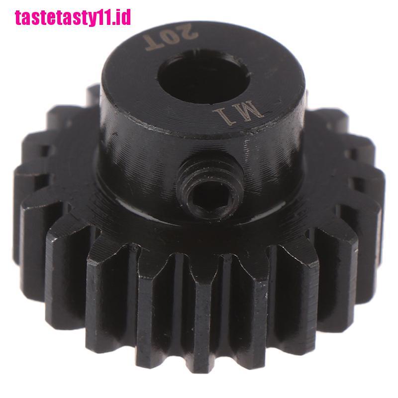 Motor Brushless Gear M1 12T 14T 16T 18T 20T Shaft Steel Pinion Untuk 1 / 8