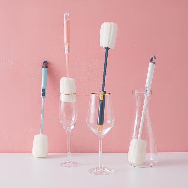 UNNISO - Telescopic Sponge Cup Brush