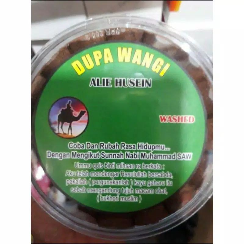 Dupa wangi alie husein