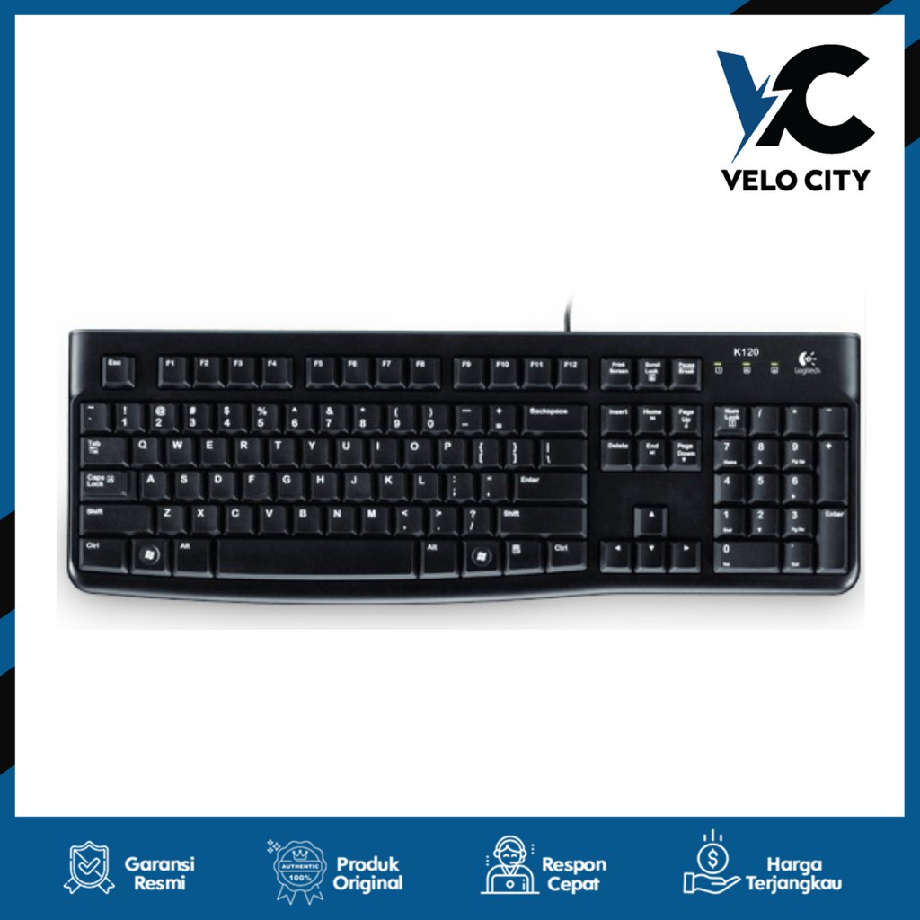 Keyboard  Logitech K120 Original Garansi Resmi 1 Tahun