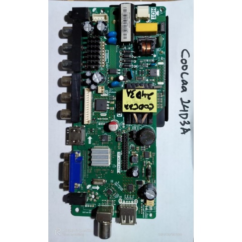 mainboard tv led coocaa 24D3A coocaa 24D1A coocaa 24W900