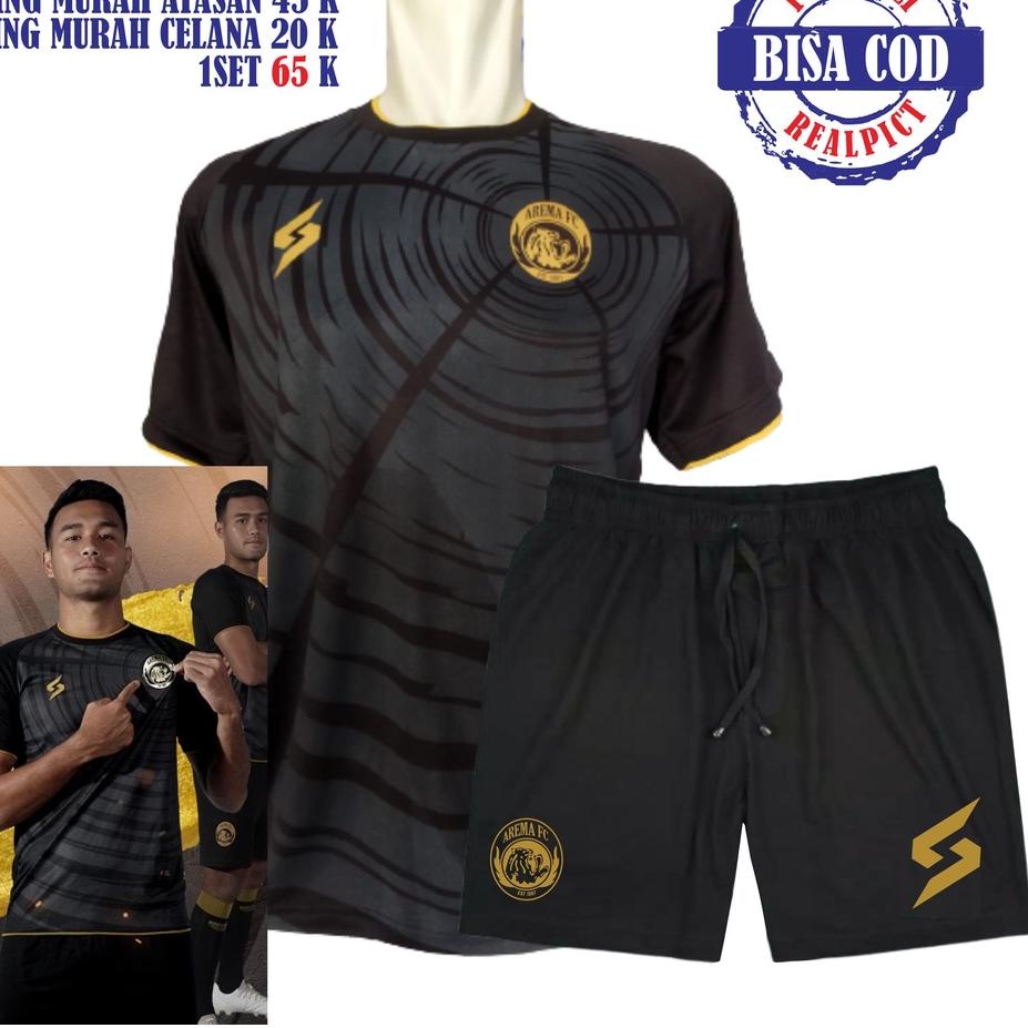 [KODE PRODUK IAEFS4033] jersey arema baju kaos arema 2021-2022 biru hitam navi bahan drivit