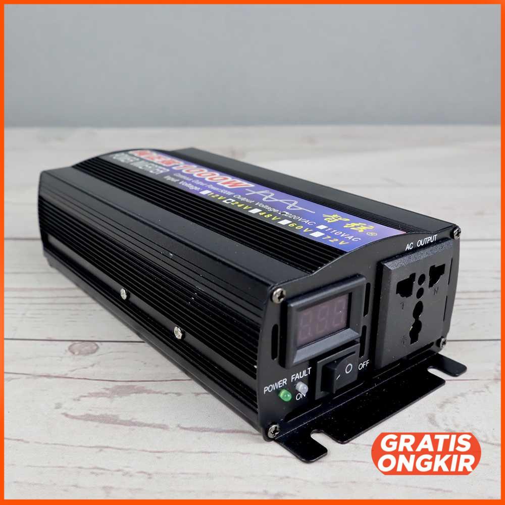 Pure Sine Wave Car Power Inverter DC 24 to AC220V 1000W SY1000