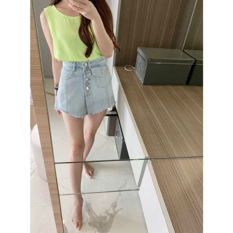 Kode: 2324 (bianca skort) ndudshop celana pendek wanita hotpants celana hotpant