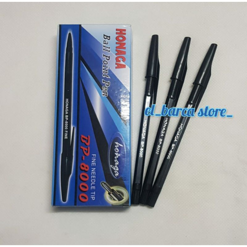 

BOLPOIN BALL POINT PULPEN HONAGA BP-8000