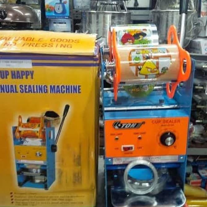 Eton Et-8D Cup Sealer Et8D Sealer Gelas Jus Juice Bonus Sealer 1 Roll >