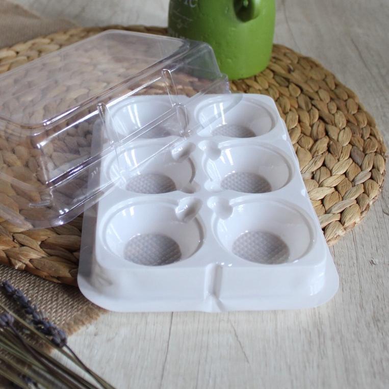 

♙ Mika Kue Pie Sekat 6 Isi 25 Pcs MP-6 Amaris Packaging ←