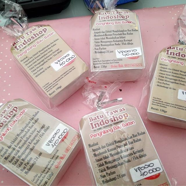 Batu Tawas | Batu Tawas Untuk Mandi | Batu Tawas Penghilang Bau Badan | Batu Tawas Penghilang Biang 