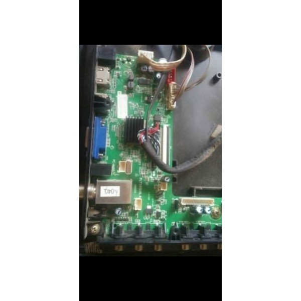 MB - MAINBOARD - MESIN TV LED POLYTRON PLD 22D1150 - 22 D 1150