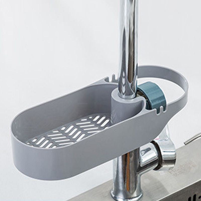 Rak sabun cuci piring wastafel dapur dengan Saringan Berlubang Ready Stok