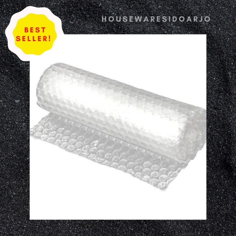 

Bubble Wrap Untuk Tambahan Packing