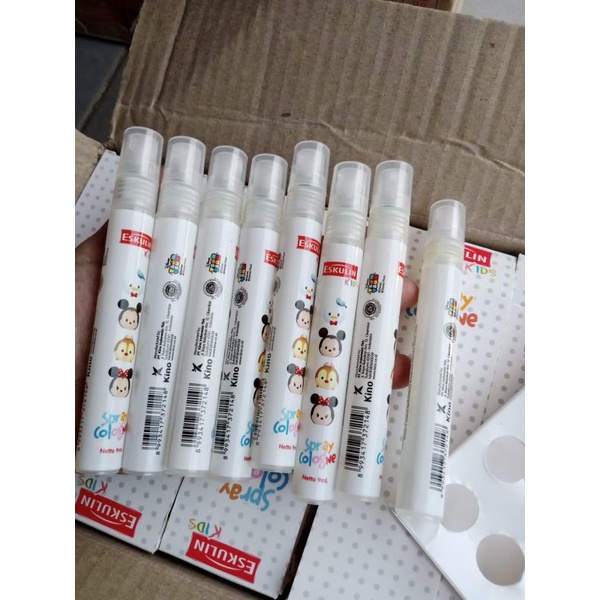ESKULIN KIDS SPRAY COLOGNE TSUM TSUM