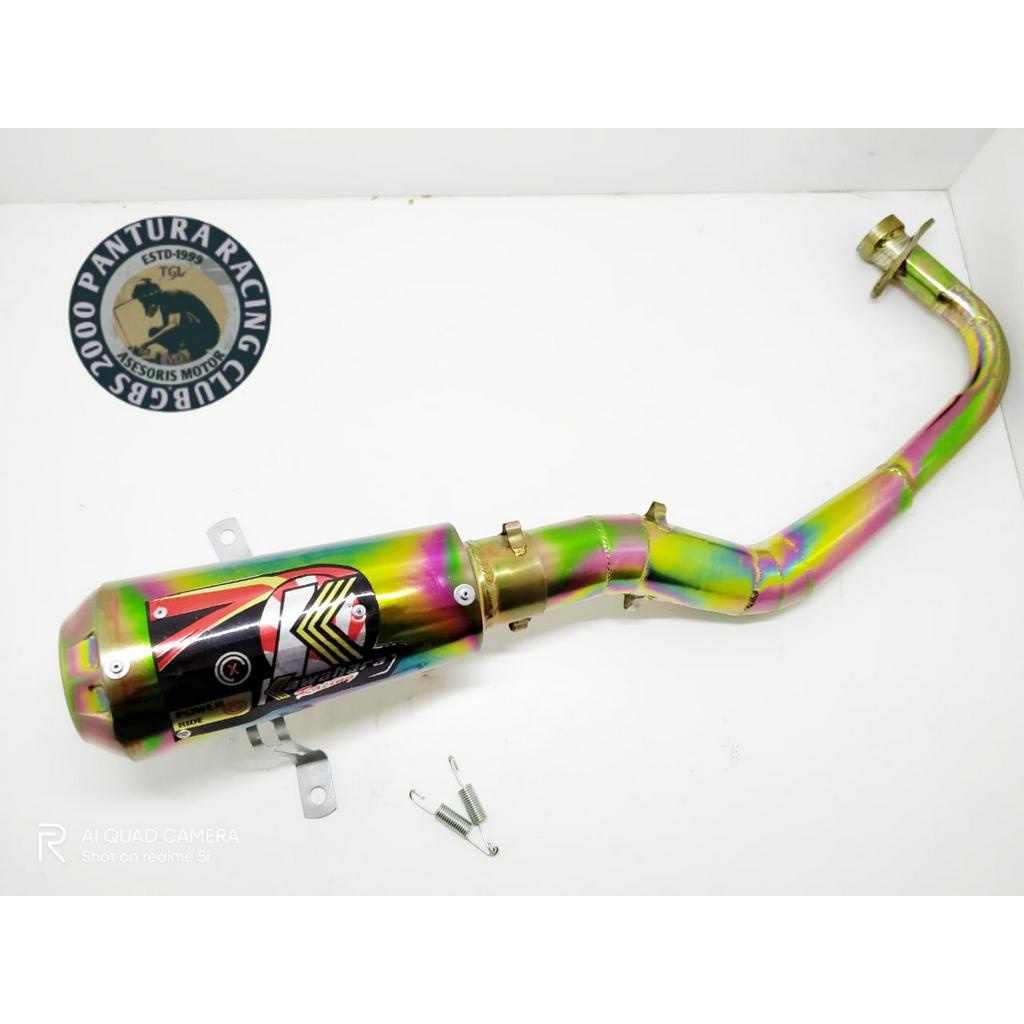 Knalpot Kawahara Mio Sporty Mio Smile Mio Soul Old Full Bunglon