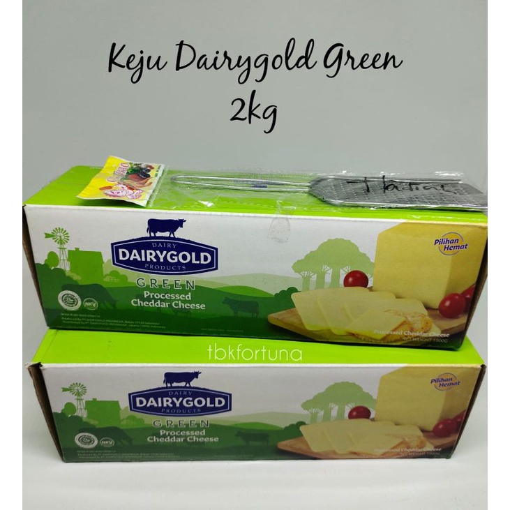 

Dairygold Green Cheese Cheddar 1,9kg