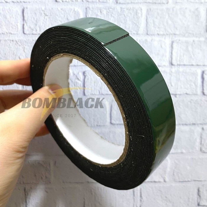 selotip busa double tape tebal busa kuat berkualitas murah