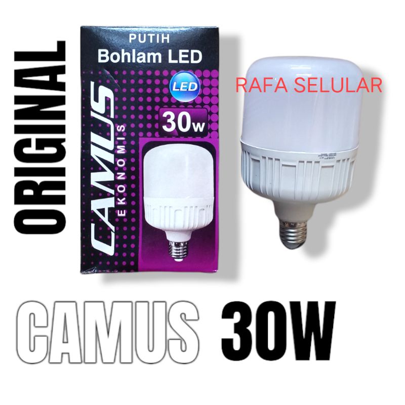 Lampu LED 30W Putih Terang Camus Kapsul 30 Watt Bergaransi