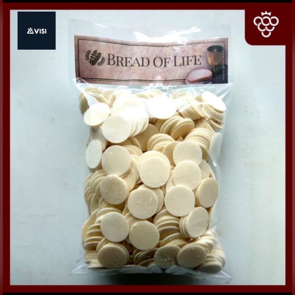 

Hosti Perjamuan Gereja 250 gram