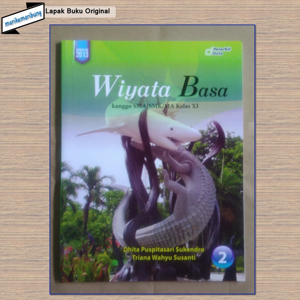 Buku Bahasa Jawa (Timuran) SMA Kelas 11