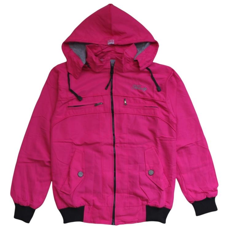 Jaket Wanita Parasut Anti Angin - Jaket Harian Wanita