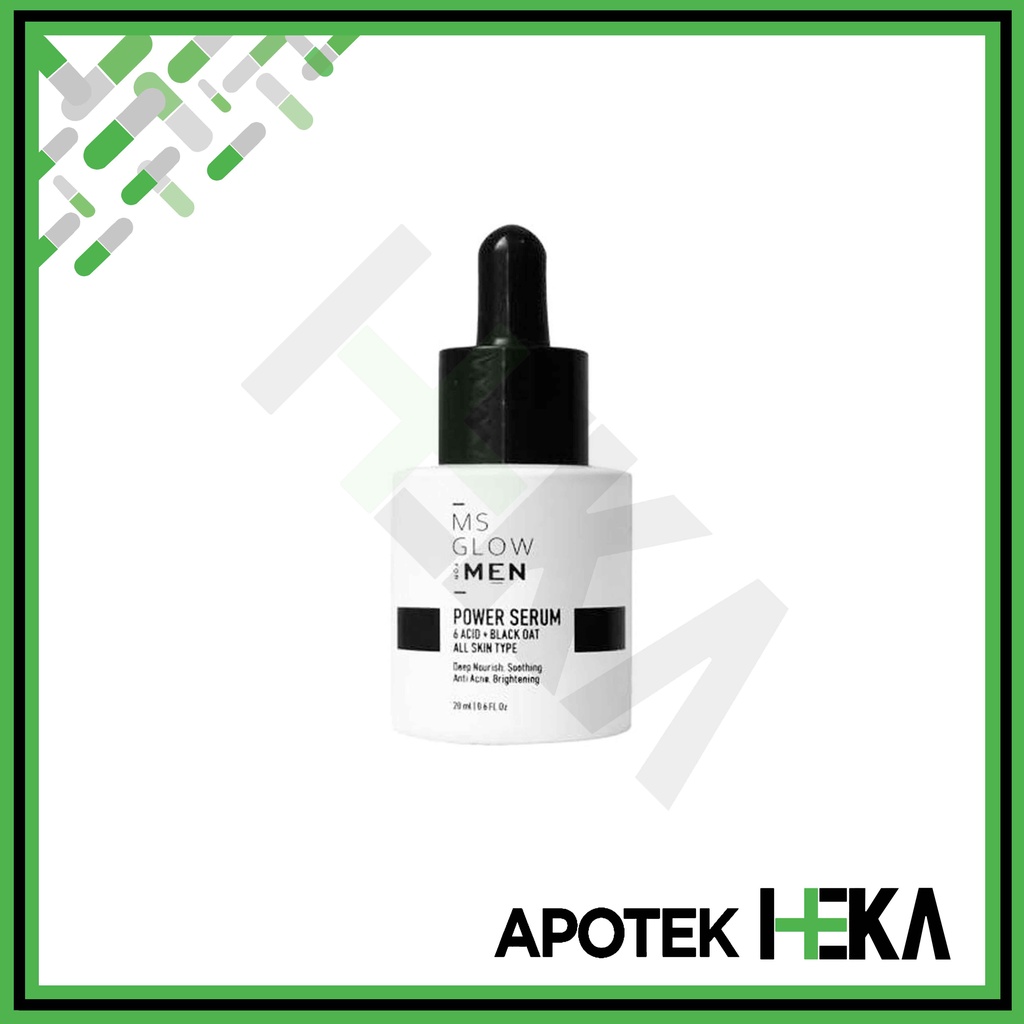 MS Glow For Men Energy Serum 20 ml  (SEMARANG)