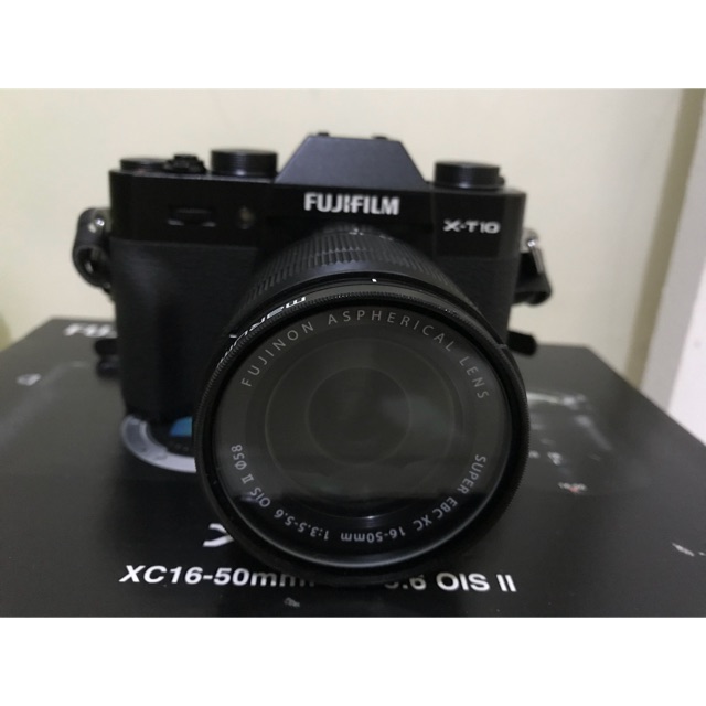 fujifilm xt10