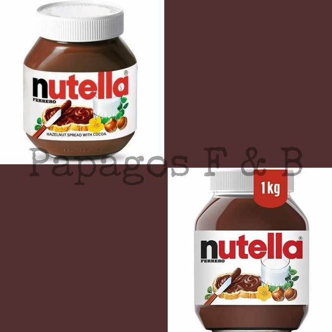 Jual Coklat Selai Nutella 200 , 350 , 1000 gr / gram | Shopee Indonesia