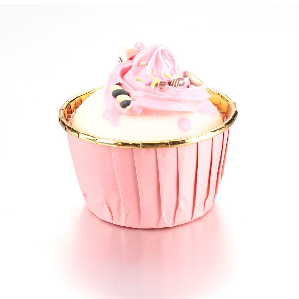 Solighter 50PCS Kertas Cupcake / Muffin Untuk Perlengkapan Pesta