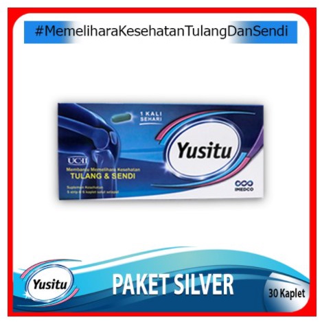 OBAT NYERI LUTUT YUSITU | Paket Silver | SOLUSI MASALAH SAKIT SENDI LUTUT |