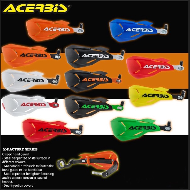 Handguard acerbis original