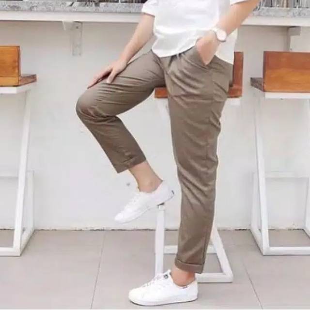 READY STOK BAGGY PANTS LATTE NUDE BEIGE IVORY MAROON DUSTY READY STOK BAGGY PANTS LATTE NUDE BEIGE IVORY MAROON DUSTY