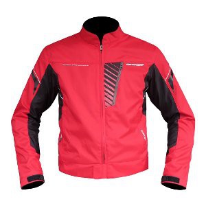 Respiro Velocity R3 Red Black Jaket Motor Touring Harian Pria Moge Termurah