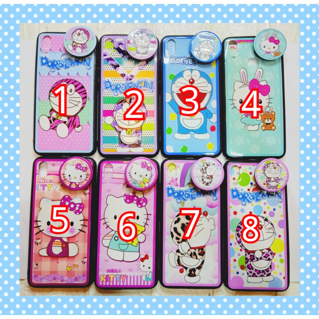 CASE HANDPHONE VIVO Y95 MOTIF KARTUN LUCU CASE HANDPHONE REALPICT