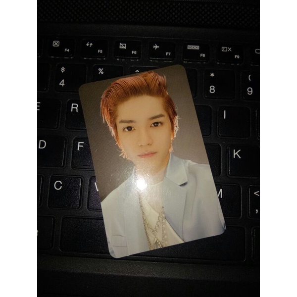 [READY] Taeyong Future Resonance Past Departure Arrival NCT 2020 NCT 127 Photocard