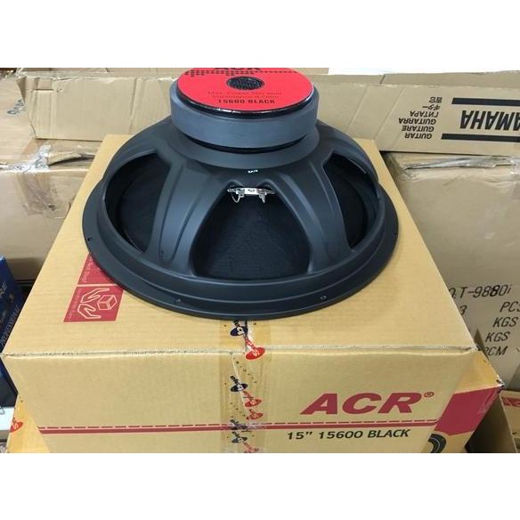 Speaker 15 Inch Acr 15600 Black Original