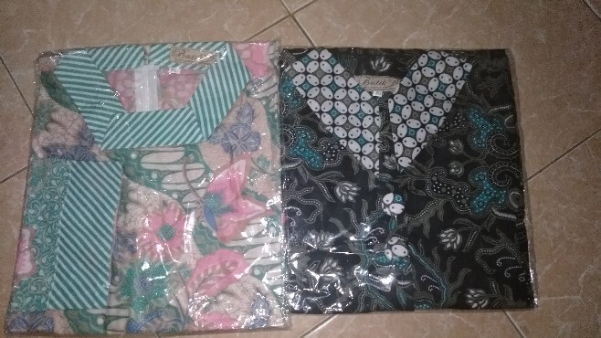 Batik Tunik Seragam Batik Solo Batik Pekalongan Baju Batik Wanita Td 281